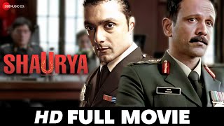 शौर्य Shaurya  Rahul Bose Kay Kay Menon Minisha Lamba  Full Movie 2008 [upl. by Hiro]