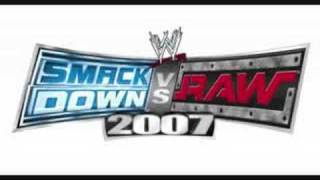 Smackdown vs Raw 2007  I Aint Your Savior [upl. by Nart]