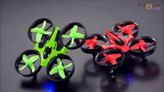 Tutorial Review Drone H36 E010 Mini Eachine JJRC Drone Teste Do Drone Em Português [upl. by Cope116]