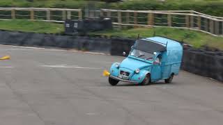 Citroën 2CV Fourgonette at Goodwood [upl. by Oigroeg734]