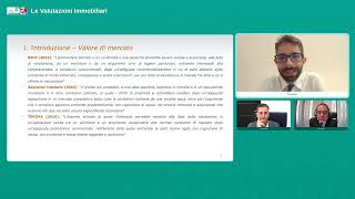 Webinar Fimaa 29092023 quotLe Valutazioni Immobiliariquot [upl. by Ynots]