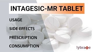 INTAGESIC MR TABLET  Uses Side Effects Prescription amp Consumption  2019 [upl. by Aylward]