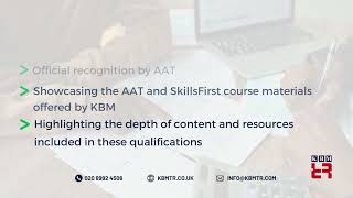 AAT and SkillsFirst Qualifications Your Path to Accounting Excellence [upl. by Airamanna170]