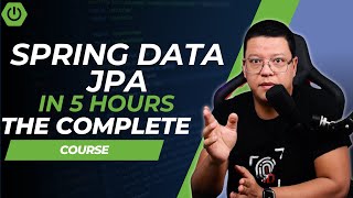 The ULTIMATE Guide for Spring Data JPA amp Hibernate  5 Hours Tutorial [upl. by Schonfeld]