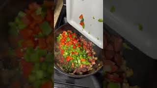 Red Beans and Rice with chadthebeardedchef [upl. by Nodyarb]