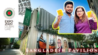 🇧🇩 🇦🇪 EXPO 2020  BANGLADESH PAVILION  MampA Vlog 47 [upl. by Nylrahs749]