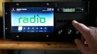 Internetradio with Raspberry Pi 4 [upl. by Acihsay]