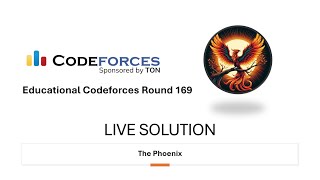 Educational Codeforces Round 169 Rated for Div 2  Live [upl. by Jacquetta]