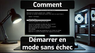 Comment démarrer en mode sans échec [upl. by Tteltrab]