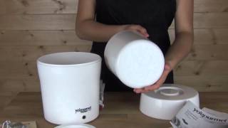 Yogourmet Multi System Yogurt Maker Product Overview [upl. by Bernstein]