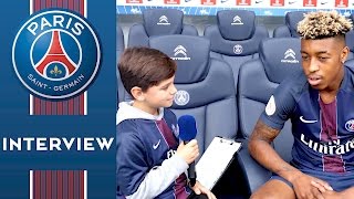 INTERVIEW PRESNEL KIMPEMBE  JUNIOR CLUB FR [upl. by Byrd]