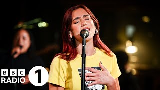 Dua Lipa  Sunshine in the Radio 1 Live Lounge [upl. by Reeva]