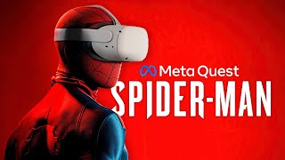 Huge VR News An Official Spiderman Game Coming To The Quest 2 [upl. by Ramon610]