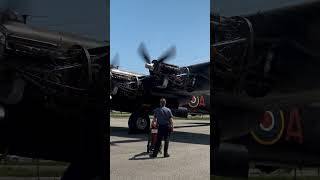 First Lancaster Engine Run Up of the Year [upl. by Corrianne76]