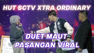 HUT SCTV 34  DUET MAUT PASANGAN VIRAL [upl. by Odlamur]