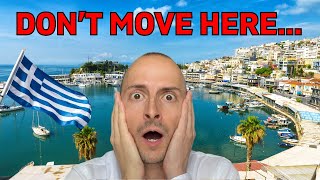 Living in Piraeus Athens Greece PROS amp CONS [upl. by Waylen]