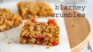 Blarney Crumbles  traybakes amp more [upl. by Katzir]