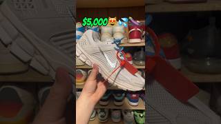 I TURNED 100 SHOES INTO 5000 SHOES😱 sneaker shoes [upl. by Acinnor639]