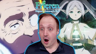 FRIEREN vs DENKEN Frieren Beyond Journeys End Episode 21 Reaction [upl. by Einalam259]