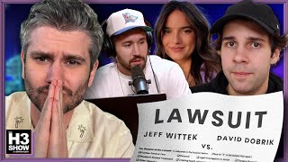 David Dobriks Legal Defense Leaked vs Jeff Wittek  H3 Show 63 [upl. by Homer]