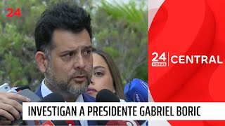 Presidente investigado por difusión de imágenes íntimas  24 Horas TVN Chile [upl. by Hselin]