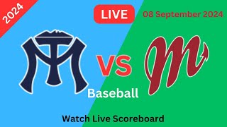 Diablos Rojos del Mexico Vs Sultanes de Monterrey Resultados Del Partido En Vivo Hoy  Béisbol 2024 [upl. by Brittni]