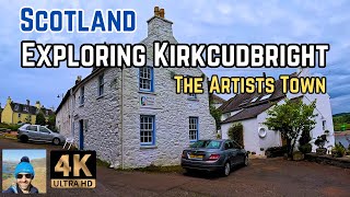 Exploring Kirkcudbright Dumfries And Galloway Scotland The Artists Town [upl. by Flin]