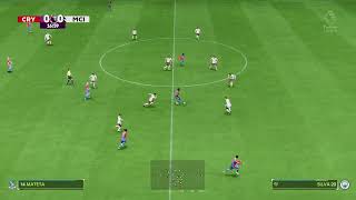 Crystal Palace vs Man City  Premier League  20242025 [upl. by Hal]