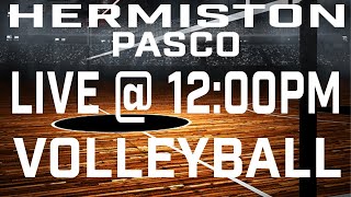 Hermiston Volleyball Bulldogs vs Pasco High School [upl. by Ark]