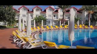 WALKING TOUR SALAMIS BAY CONTI HOTEL RESORT amp SPA amp CASINO 5 IN FAMAGUSTA NORTH CYPRUS [upl. by Aihsekyw]