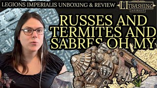 Legions Imperialis New Releases September 2024  Unboxing and Impressions [upl. by Garik]