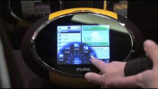 CES 2010 video  Pure Sensia Internet radio [upl. by Reema]