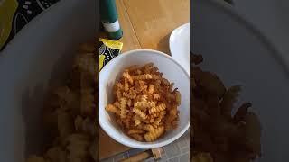 Crinkle Fries from the Air Fryer [upl. by Nysilla]