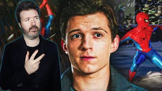 SpiderMan 4 Tom Holland Raffredda LEntusiasmo  TG Cinecomic ft Filippo Effe [upl. by Deys]