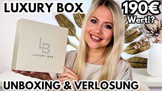 WOW Luxury Box Oktober 2024  Unboxing amp Verlosung [upl. by Serra]