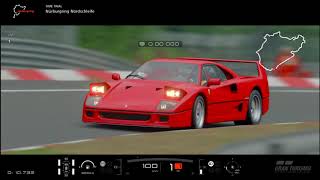 Ferrari F40  N400  sport soft  All around tune [upl. by Treiber785]