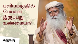 புளியமரத்தில் பேய்கள் இருப்பது உண்மையா Do Spirits Live on Tamarind Tree  Sadhguru Tamil [upl. by Kristan784]