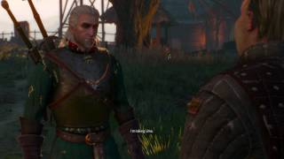 Witcher 3 Tell the Barons Sergeant You Want to Take Uma [upl. by Ennagrom]