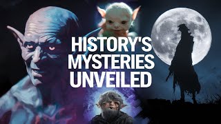 Unveiling Historys Mysteries Goblins Aliens and ShapeShifters [upl. by Chancey986]