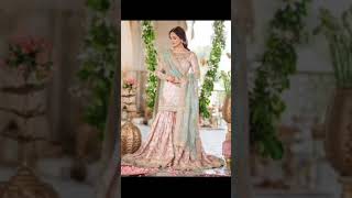 Sharara dress design 2024hayadesignideas sharara dressdesign [upl. by Armin484]