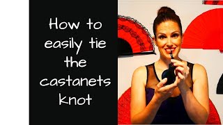 How to make the castanet knot [upl. by Aenitsirhc796]