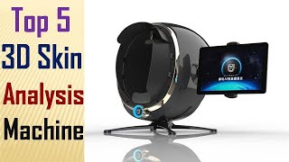 Top 5 Best 3D Digital Facial Skin Analysis Machine in 2021 [upl. by Eeslek4]