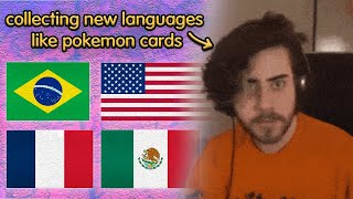 cellbit being a multilingual king for six minutes straight [upl. by Ylatan693]