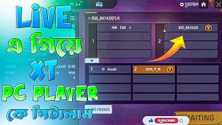 FAR 420📱VS XT BAYAZID 🖥️  MOBILE PLAYER VS PC PLAYER ⚔️ REACTION CLIPS xtzeem 📸 [upl. by Ttehr816]