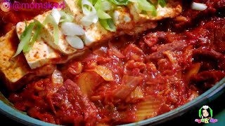 kimchi jjigae  Halal [upl. by Aneel]