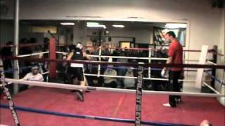 Nonantum Boxing Club Fight Night 12310  Mike Campanella vs Charlie Espanol [upl. by Akinak]