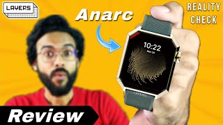 Layers ANARC Smartwatch Detail Review🔥First Look  Reality Check  Tech Burner Watch⚡️​⁠​TechBurner [upl. by Nillad]