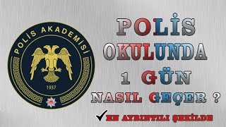 Polis Okulunda 1 Gün [upl. by Jeno711]