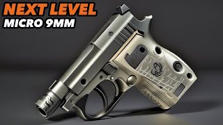 Top 10 Micro 9mm Pistols of 2024 Best Pocket CCW [upl. by Afihtan]