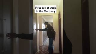 Scene Mortuary at work day 1😂😂😂😂😂😂 comedy comedymovies funny hecmanfelix viralshorts [upl. by Brout385]